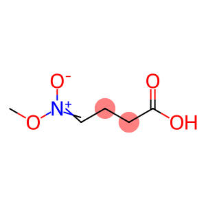 Butanoic acid, 4-(methyl-aci-nitro)-