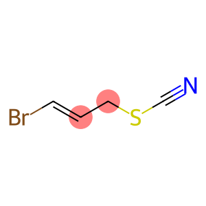 (E)-1-bromo-3-thiocyanato-prop-1-ene