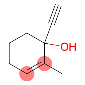 2-Cyclohexen-1-ol, 1-ethynyl-2-methyl- (6CI)