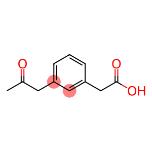 1-(3-(Carboxymethyl)phenyl)propan-2-one