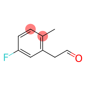 2-(5-FLUORO-2-METHYLPHENYL)ACETALDEHYDE