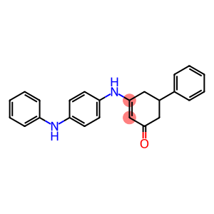 5-PHENYL-3-((4-(PHENYLAMINO)PHENYL)AMINO)CYCLOHEX-2-EN-1-ONE