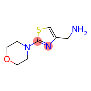 [(2-Morpholin-4-yl-1,3-thiazol-4-yl)methyl]amine dihydrochloride