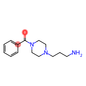 3-(4-Benzoylpiperazinyl)propanamine