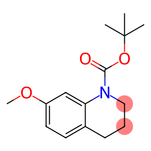 1(2H)-Quinolinecarboxylic acid, 3,4-dihydro-7-methoxy-, 1,1-dimethylethyl ester