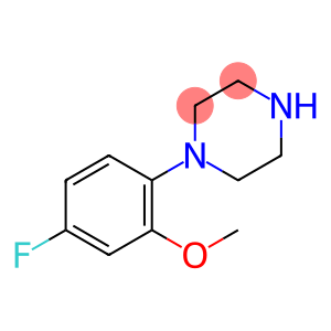 1-(4-Fluoro-2-methoxyphenyl)piperazine