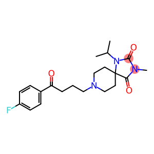 1,3,8-Triazaspiro[4.5]decane-2,4-dione, 8-[4-(4-fluorophenyl)-4-oxobutyl]-3-methyl-1-(1-methylethyl)-