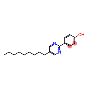 2-(4-Hydroxyphenyl)-5-nonylpyrimidine