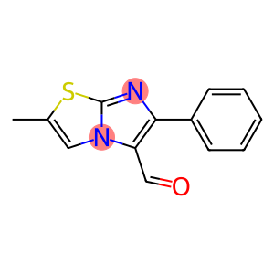 2-METHYL-6-PHENYLIMIDAZO[2,1-B][1,3]THIAZOLE-5-CARBALDEHYDE