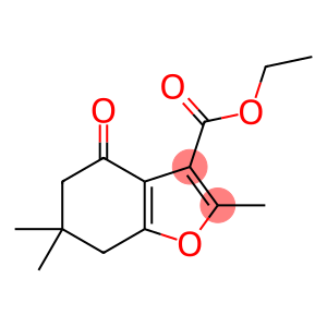 ETHYL 2,5,5-TRIMETHYL-7-OXO-3,4,5,6-TETRAHYDRO-3-OXAINDENECARBOXYLATE