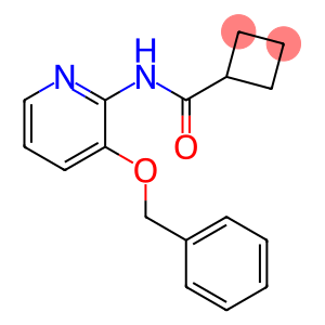 N-[3-(benzyloxy)pyridin-2-yl]cyclobutanecarboxamide