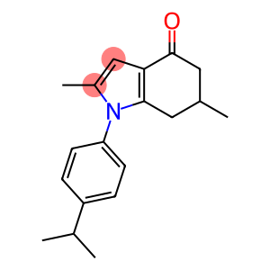 2,6-DIMETHYL-1-(4-(ISOPROPYL)PHENYL)-5,6,7-TRIHYDROINDOL-4-ONE