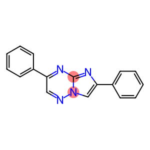 Imidazo[1,2-b][1,2,4]triazine, 3,6-diphenyl-