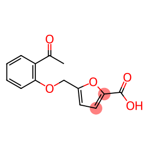 5-[(2-乙酰苯氧基)甲基]呋喃-2-羧酸