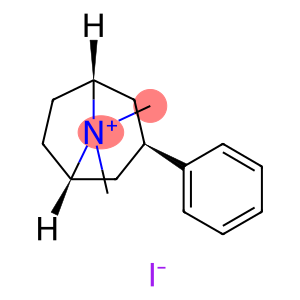 8-Azoniabicyclo[3.2.1]octane, 8,8-dimethyl-3-phenyl-, iodide, exo- (9CI)