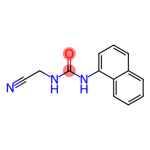 3-Cyanomethyl-1-(1-naphthyl)urea