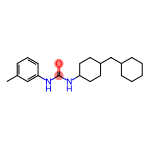 Urea, N-[4-(cyclohexylmethyl)cyclohexyl]-N'-(3-methylphenyl)-