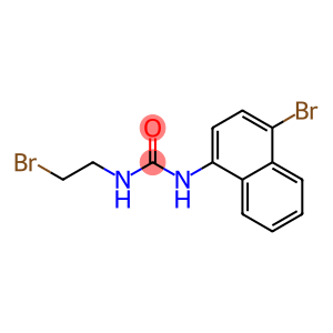 Urea, N-(2-bromoethyl)-N'-(4-bromo-1-naphthalenyl)-