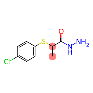 2-(4-CHLOROPHENYLTHIO)PROPIONYLHYDRAZIDE