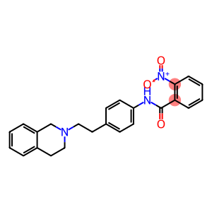 N-(4-[2-(3,4-dihydro-1H-isoquinolin-2-yl)ethyl]phenyl)-2-nitrobenzaMide