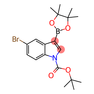 1-tert-Butoxycarbonyl-5-bromoindole-3-boronic acid pinacol ester