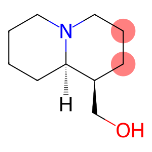 (1R,9aR)-octahydro-2H-quinolizin-1-ylmethanol(SALTDATA: FREE)