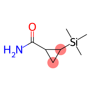 Cyclopropanecarboxamide, 2-(trimethylsilyl)- (9CI)