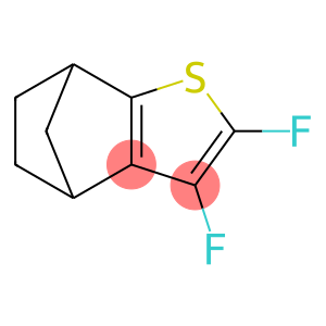 4,7-Methanobenzo[b]thiophene, 2,3-difluoro-4,5,6,7-tetrahydro-