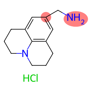 (2,3,6,7-Tetrahydro-1H,5H-pyrido[3,2,1-ij]quinolin-9-ylmethyl)amine Dihydrochloride