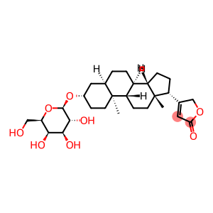 14-dehydroxy-3-glucodigitoxigenin