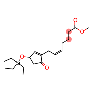 (5Z)-7-[5-氧代-3-[(三乙基硅烷基)氧基]-1-环戊烯-1-基]-5-庚烯酸甲酯