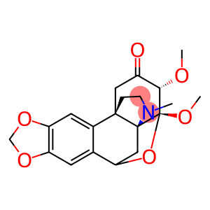 (7beta,8beta,10beta)-8,10-Epoxy-7,8-dimethoxy-17-methyl-2,3-[methylenebis(oxy)]-hasubanan-6-one