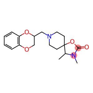 1-Oxa-3,8-diazaspiro[4.5]decan-2-one, 8-[(2,3-dihydro-1,4-benzodioxin-2-yl)methyl]-3,4-dimethyl-