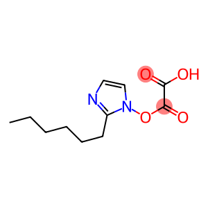 2-(2-hexylimidazol-1-yl)oxy-2-oxo-acetic acid