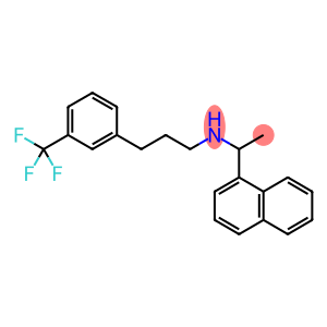 N-(1-(naphthalen-1-yl)ethyl)-3-(3-(trifluoromethyl)phenyl)propan-1-amine hydrochloride