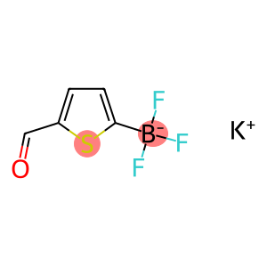 Potassium 5-Formylthiophene-2-Trifluoroborate