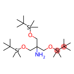 6-(((叔丁基二甲基硅烷基)氧基)甲基)-2,2,3,3,9,9,10,10-八甲基-4,8-二氧杂-3,9-二硅杂十一烷-6-胺