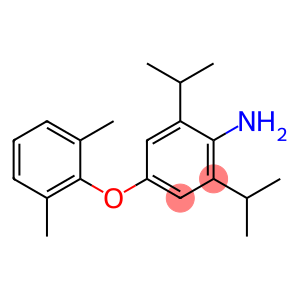 Benzenamine, 4-(2,6-dimethylphenoxy)-2,6-bis(1-methylethyl)-