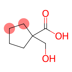 1-(hydroxymethyl)cyclopentane-1-carboxylic acid