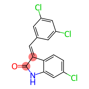 3-(3,5-dichlorobenzylidene)-6-chloroindolin-2-one