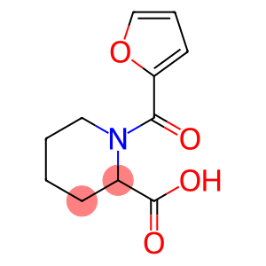 1-(furan-2-ylcarbonyl)piperidine-2-carboxylic acid