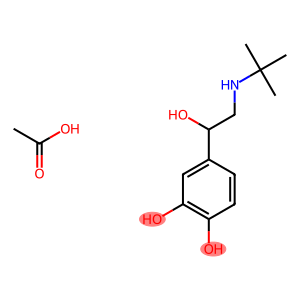 Colterol acetate