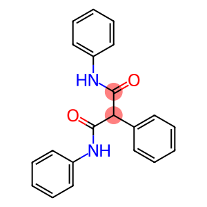 Propanediamide,N1,N3,2-triphenyl-