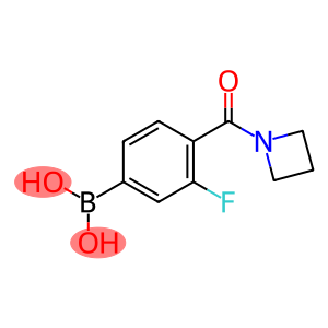 [4-(1-Azetidinylcarbonyl)phenyl]-boronic acid