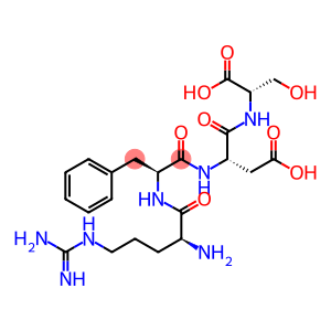 L-Serine, L-arginyl-L-phenylalanyl-L-α-aspartyl-