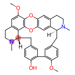 (1'α)-6',7-Didemethoxy-12-O-demethyl-6',7-oxy-12'-O-methylrodiasine