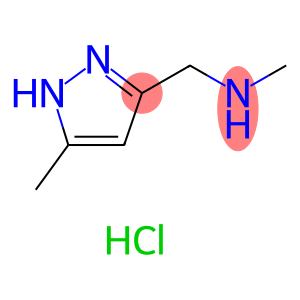 Methyl-(5-methyl-1H-pyrazol-3-ylmethyl)-amine dihydrochloride