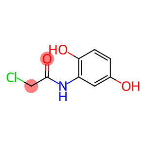 2-Chloro-N-(2,5-dihydroxy-phenyl)-acetamide