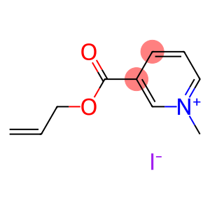 Pyridinium,1-methyl-3-[(2-propen-1-yloxy)carbonyl]-, iodide (1:1)
