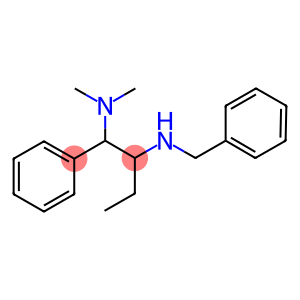 Phenethylamine, N-benzyl-beta-(dimethylamino)-alpha-ethyl-